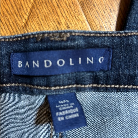 Bandolino jeans Mandi style size 16 ps - Picture 4 of 6
